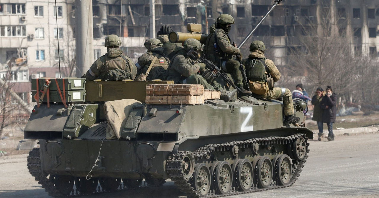ISW: Россия начала крупное наступление в Луганской области.