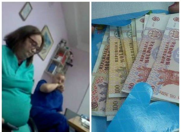 Un medic din capitala a recunoscut ca a luat mita. Foto: protv.md