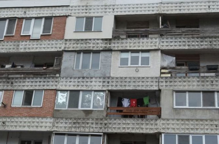 Немало многоэтажных домов в Кишиневе находятся в плачевном состоянии.