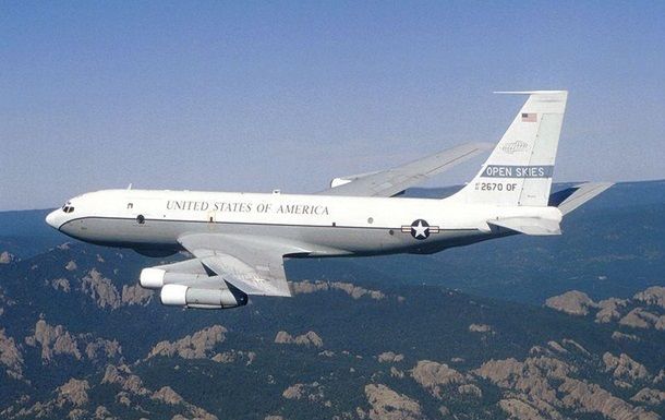 Миссия США и Украины проведет наблюдательный полет над территорией Беларуси и России в рамках Договора по открытому небу.
