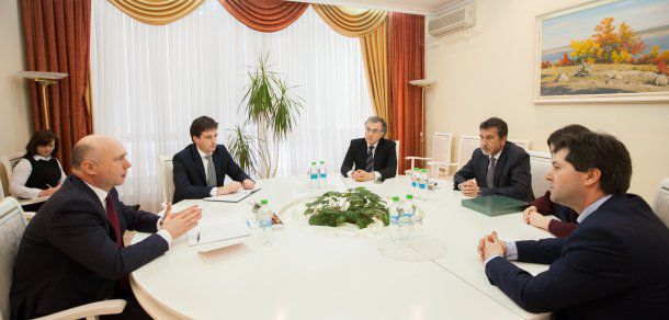 Filip vrea transparenţa în cheltuielile incluse în tariful energiei. Foto: gov.md