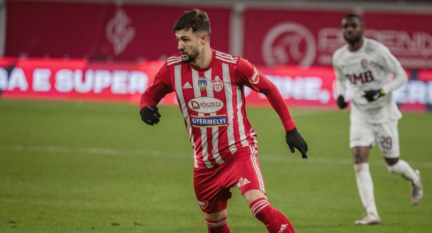 Un fotbalist moldovean pretinde la titlul de cel mai bun jucător din Israel.