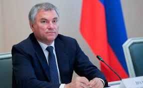 Володин: За ситуацией с Навальным стоят иностранные спецслужбы. Фото: rbc.ru.