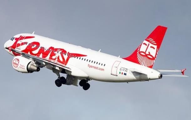 Лоукостер Ernest Airlines отменил все рейсы из-за проблем с лицензией.
