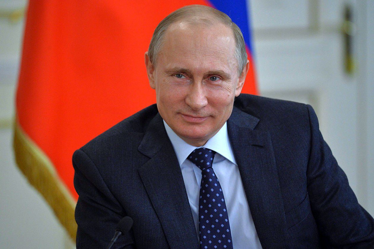 Президент России Владимир Путин.