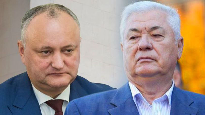 Додон: Воронин не должен забывать, кто привел его в парламент. 