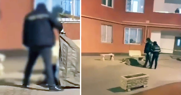 В Кишиневе девушка упала с 14 этажа жилого дома. Коллаж: Point.md