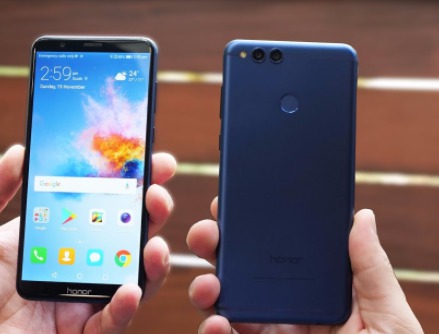 В Huawei Honor 7X появится сканер лица.