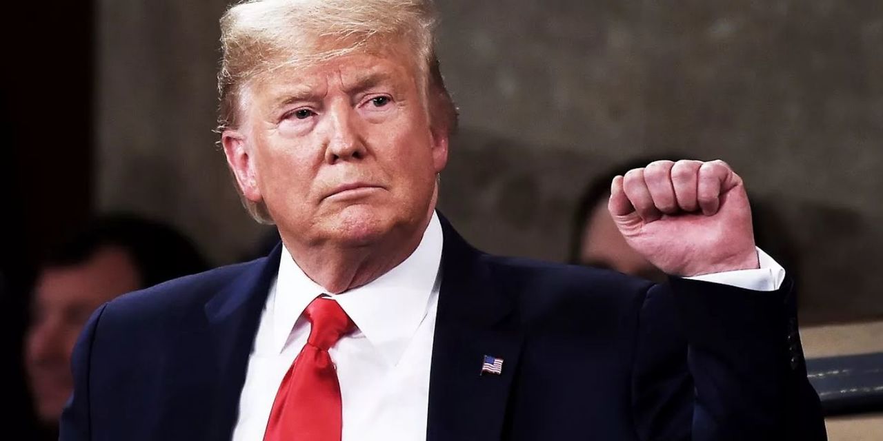 Президент США Дональд Трамп.