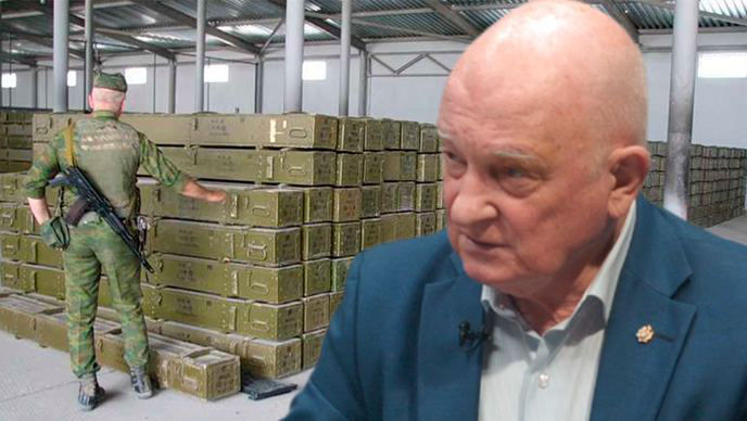 Нантой о боеприпасах в Кобасне: Никто не исследовал ситуацию.