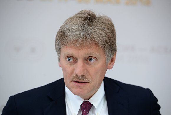 Пресс-секретарь президента России Дмитрий Песков.