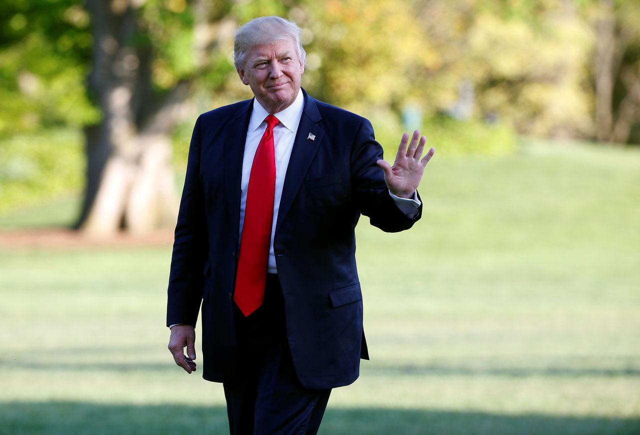 Американского президента Дональда Трампа заподозрили в плагиате.