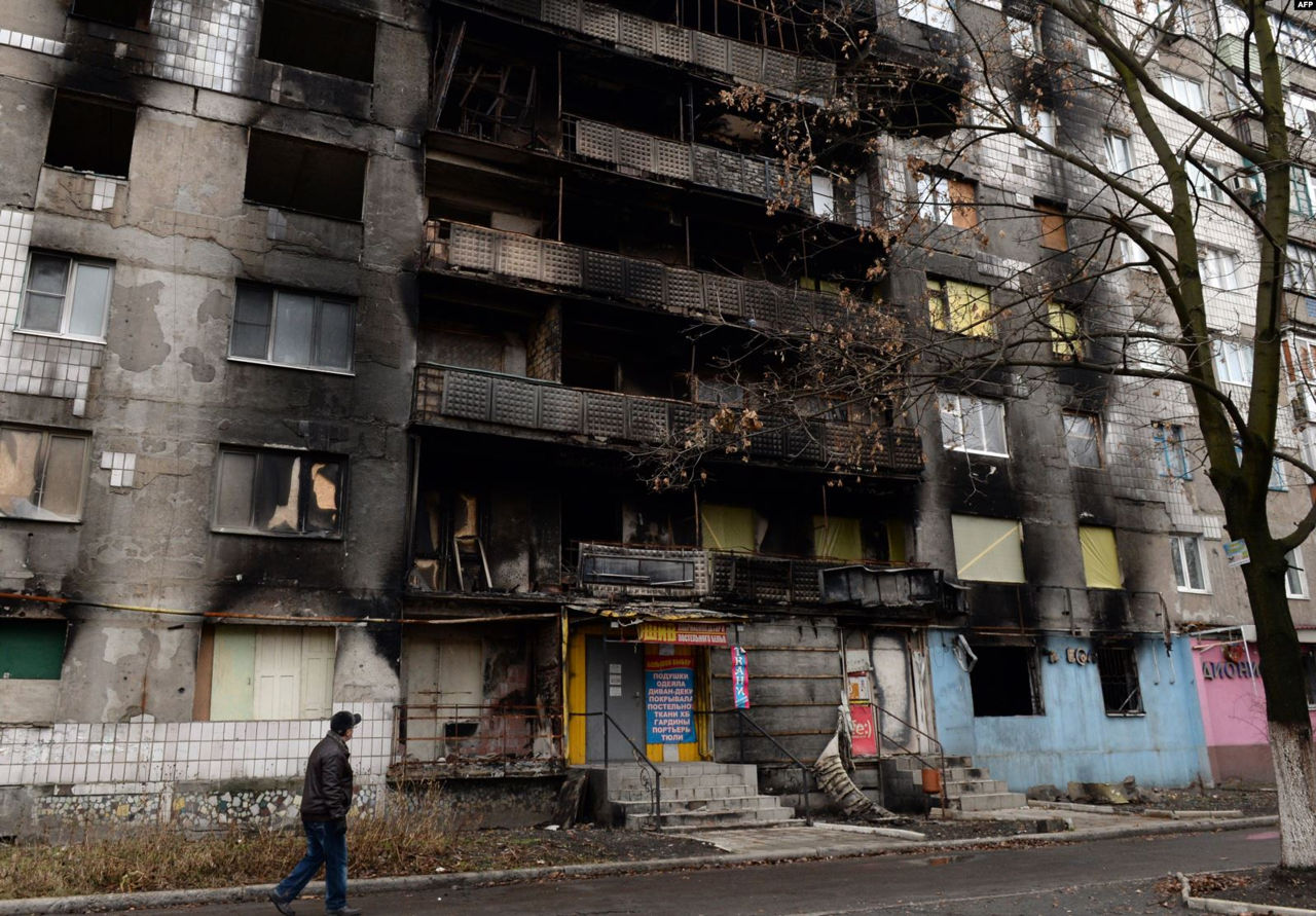 Prețurile la locuințe în Donbas au explodat, în pofida distrugerilor și bombardamentelor.