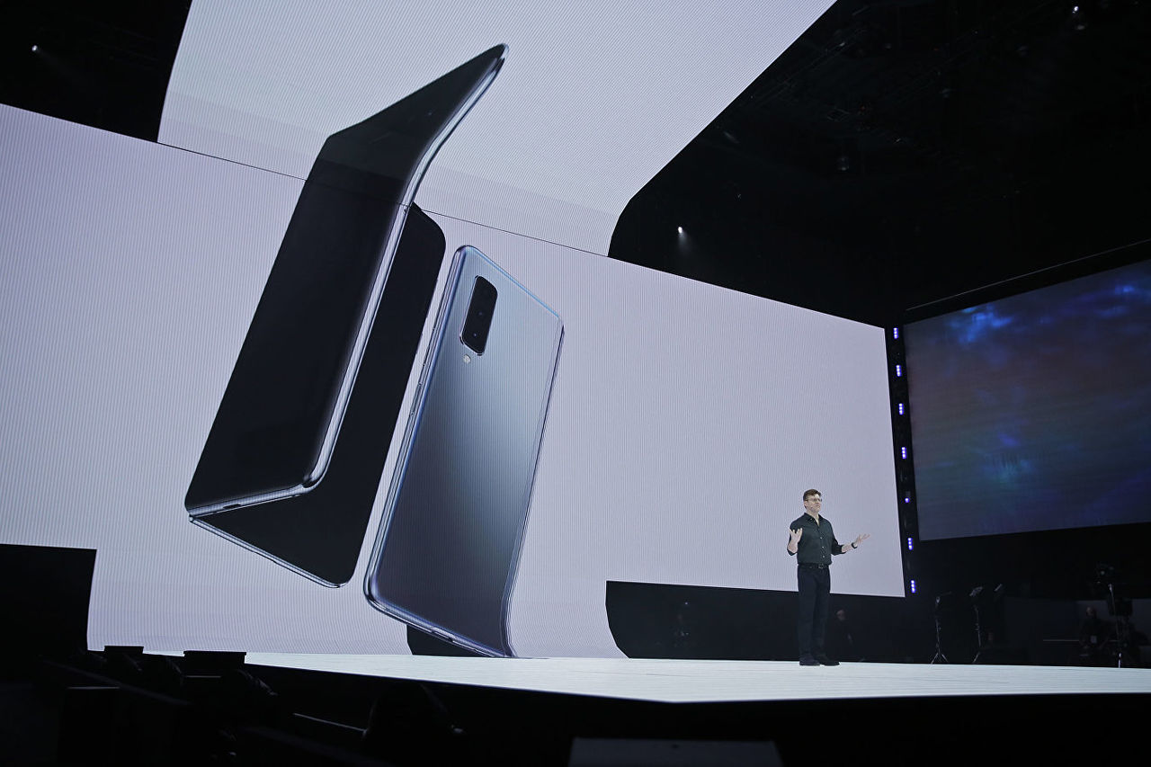 Samsung показала новую линейку Galaxy S10.