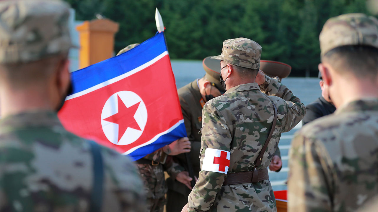 NATO nu confirmă prezența trupelor nord-coreene în Forțele Armate Ruse.