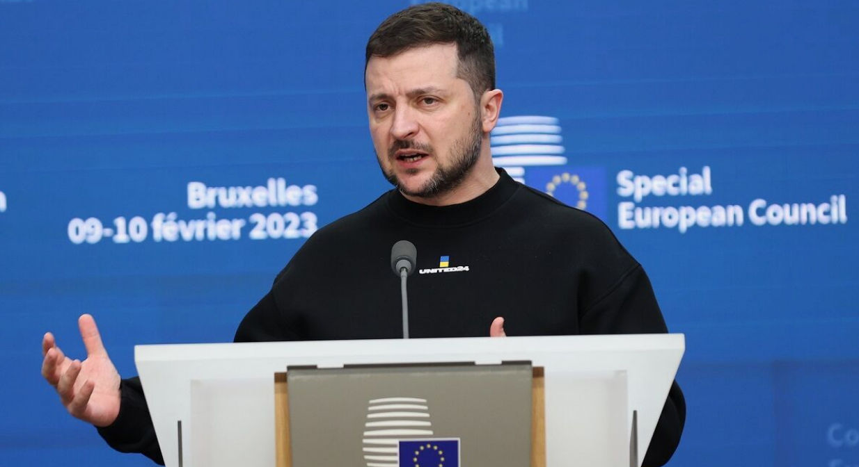 Zelenski: În prezent, peste 800 de companii lucrează la producția de armament pentru Ucraina.