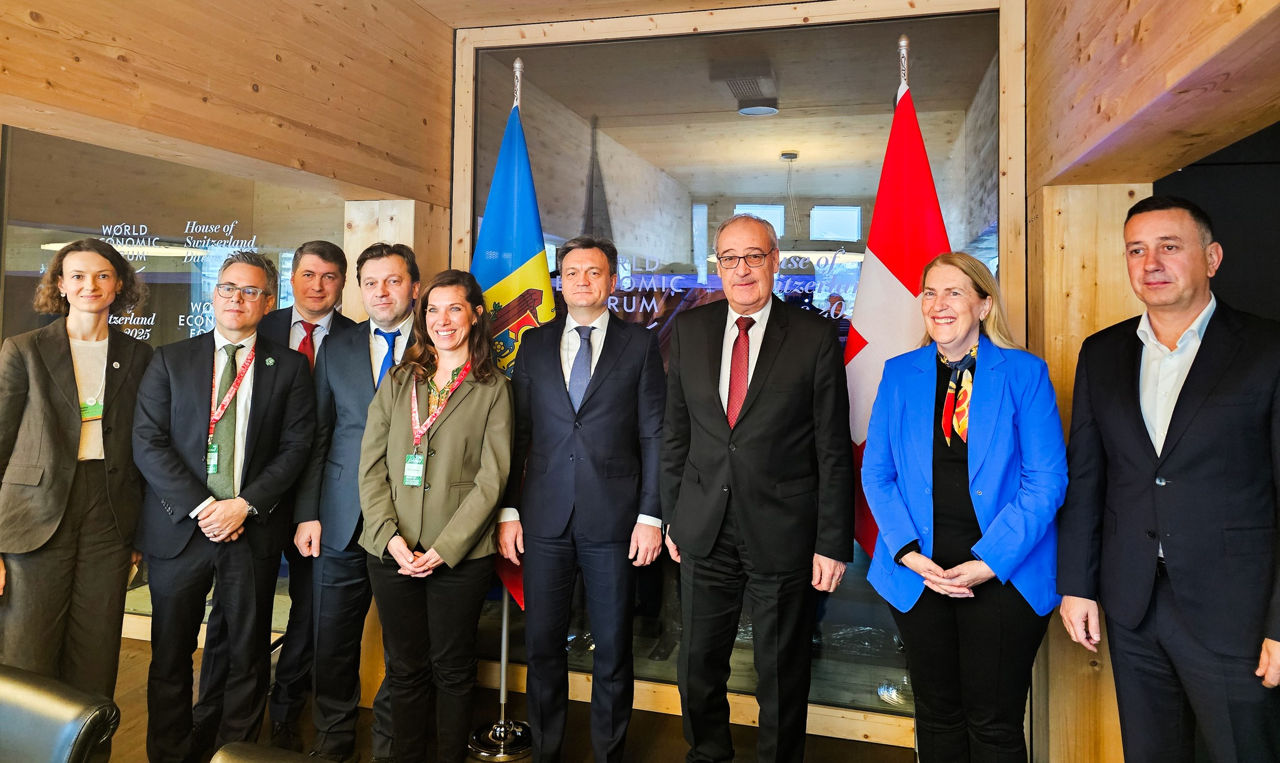 Recean a avut discuții importante la Davos privind securitatea energetică și investițiile.
