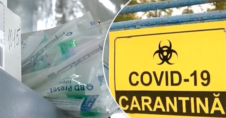 В некоторых больницах Молдовы нет лекарств для лечения пациентов с COVID. Коллаж: Point.md