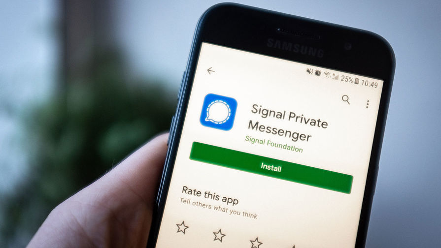 На фоне критики WhatsApp пользователи массово уходят в Signal.