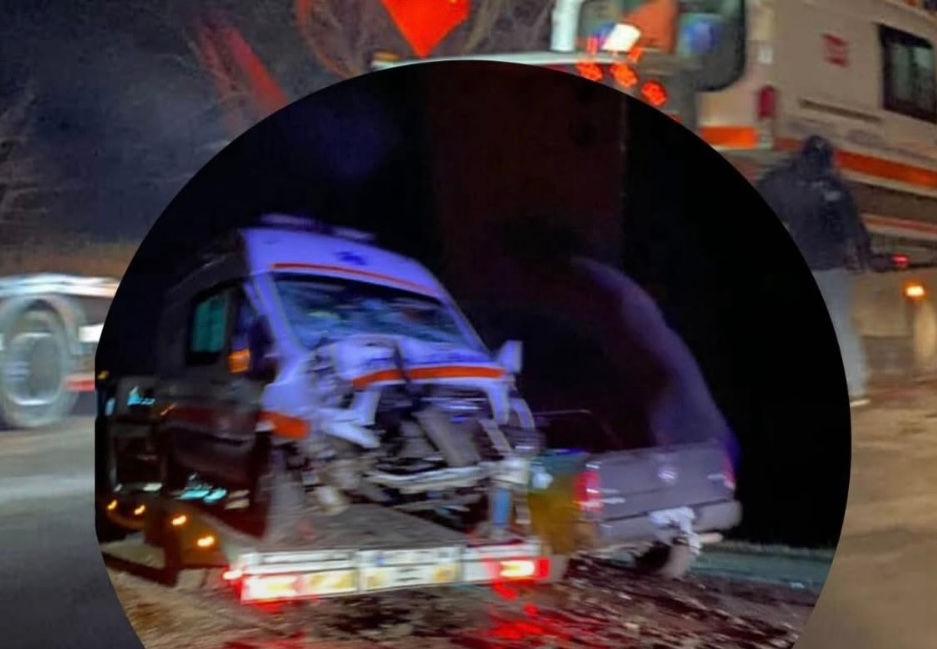 Un echipaj medical, rănit într-un accident grav la Cahul.