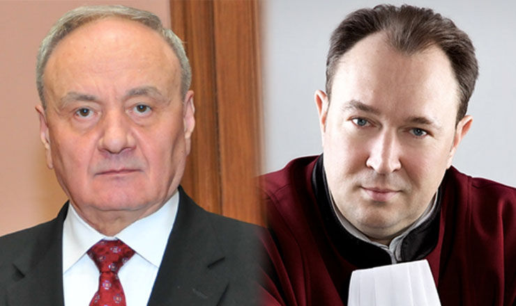 Александру Тэнасе удостоен награды "за вклад в процесс национального возрождения".