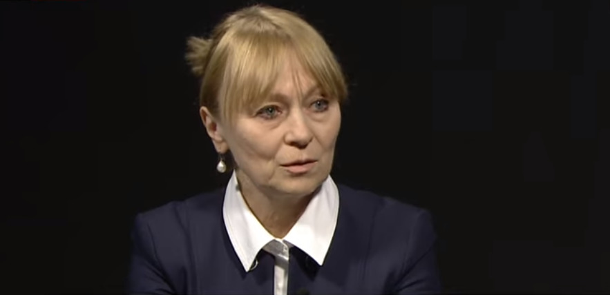 Министр здравоохранения Алла Немеренко.
