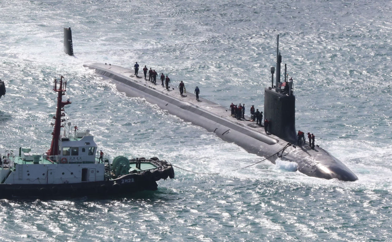 Trump: SUA vor construi un submarin nuclear pentru Coreea de Sud.