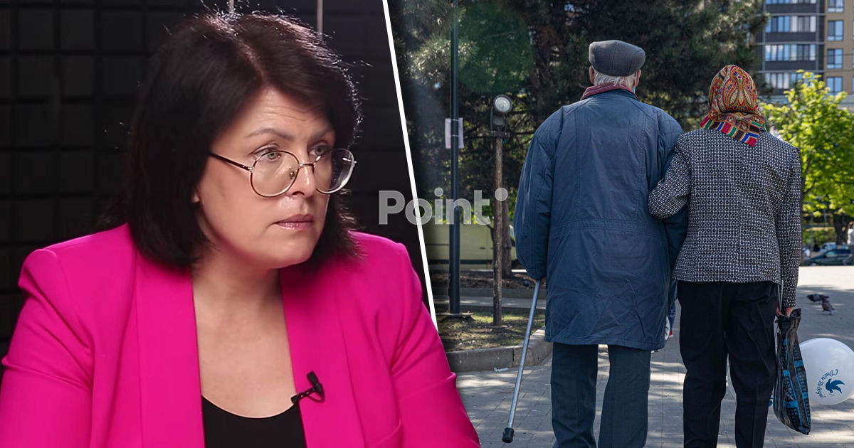 Avertismentul șefei CNAS: Moldova îmbătrânește de două ori mai repede.