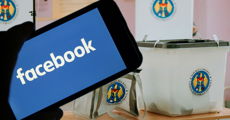Facebook усиливает фактчекинг в борьбе с дезинформацией в преддверии выборов. Коллаж: Point.md.