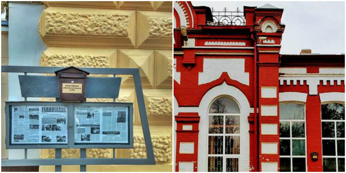 În gările feroviare din Moldova au fost instalate cutii poștale