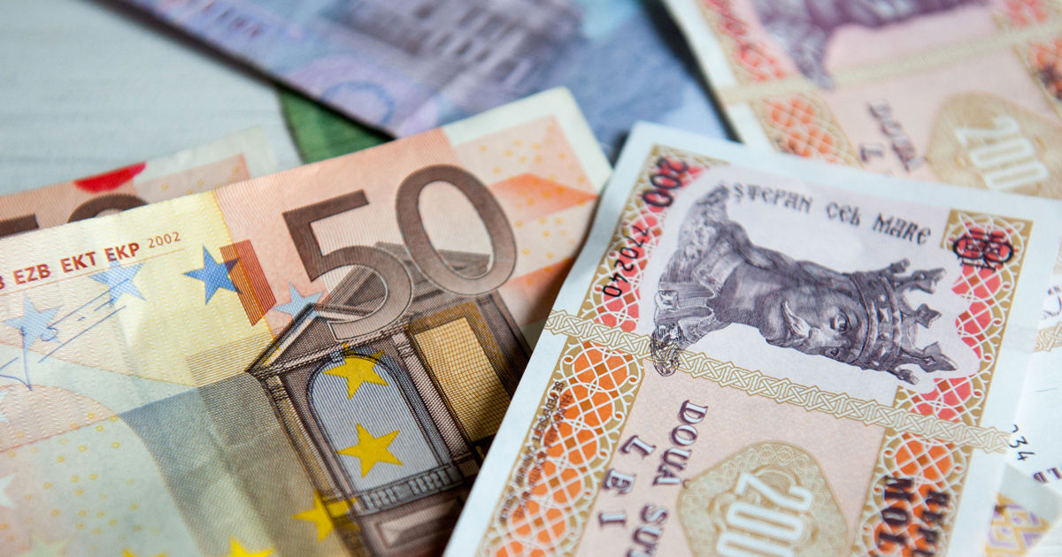 Валютные резервы Молдовы сократились в феврале почти на 30 млн евро.