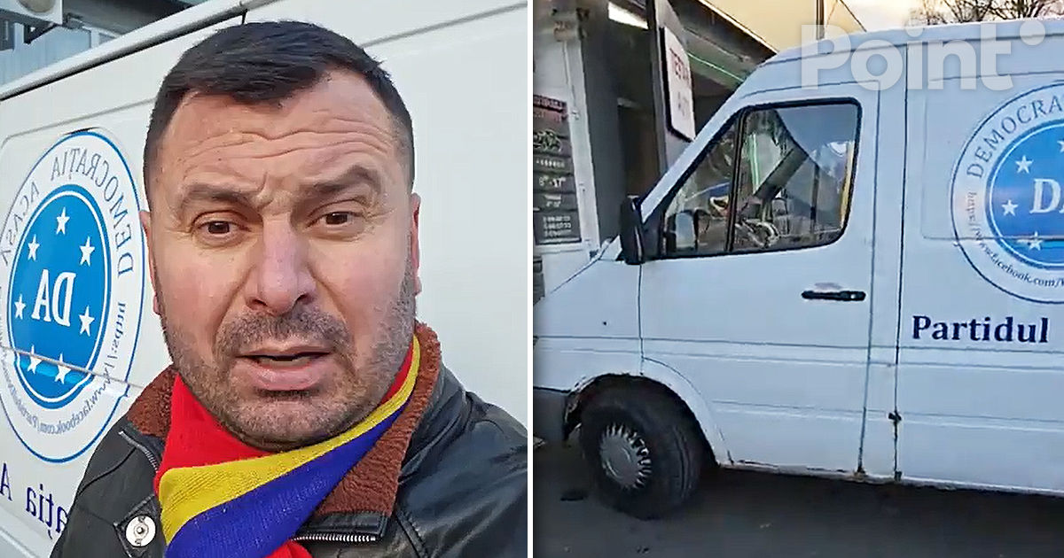 Microbuzul lui Costiuc nu a trecut revizia tehnică: Îmi vine să urlu de la atâta nedreptate.