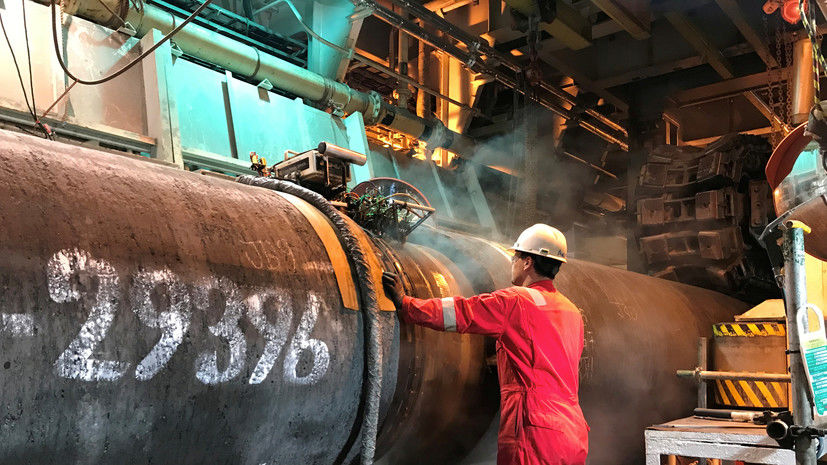 Цены на газ в Европе рухнули из-за неверных данных о "Северном потоке — 2".