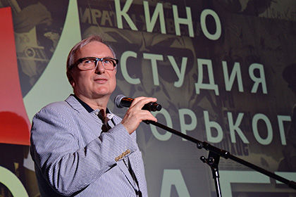 Генеральный директор киноконцерна, актер и продюсер Сергей Зернов.