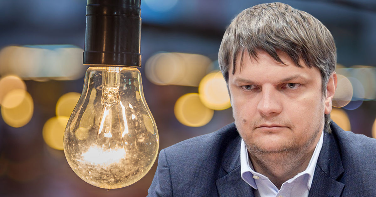 Спыну призвал не паниковать: Сегодня никто не будет отключен от электричества.