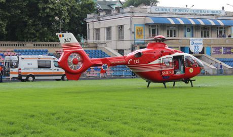 Un bărbat a fost transportat de la Bălţi în Chişinău. Foto: dse.md