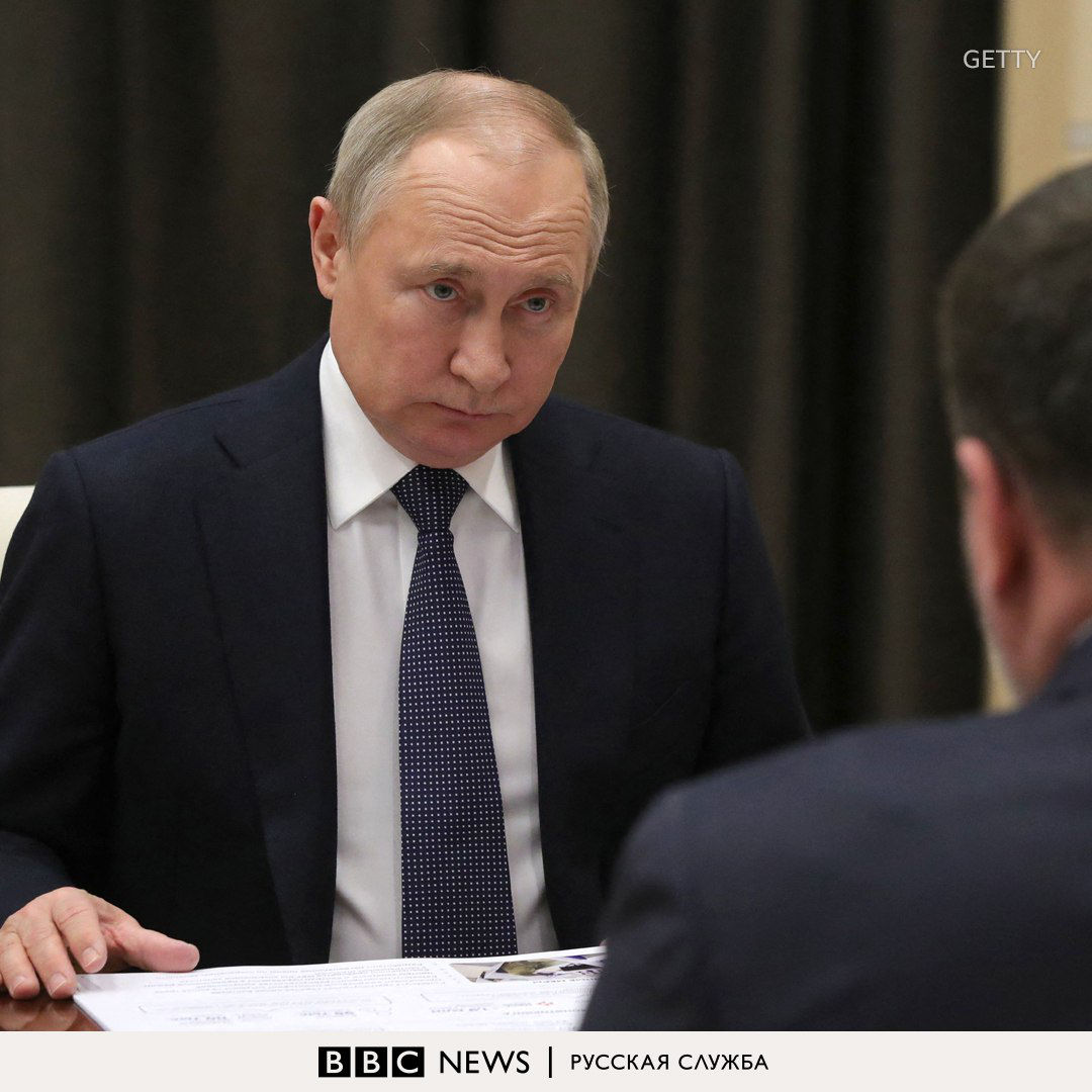 Путин пожаловался Шольцу на то, что Киев блокирует переговоры.