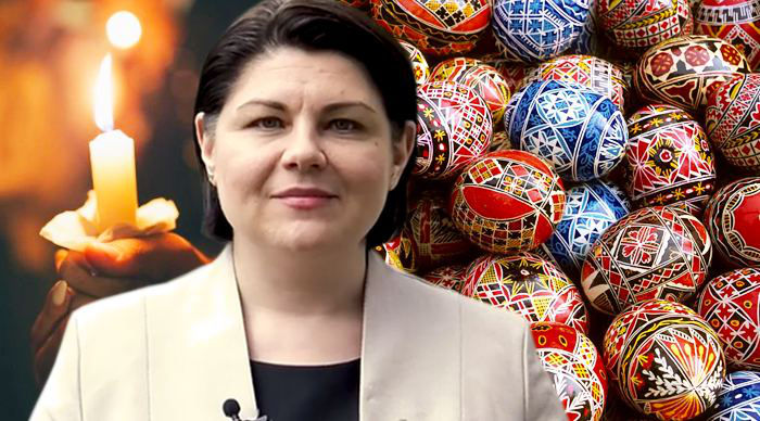 Гаврилица: Свет пасхальных праздников наполняет наши сердца надеждой.