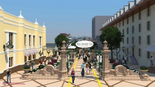 Reprezentanții Primăriei sunt într-o mare dilemă - nu pot decide ce fel de pavaj să fie instalat pe strada pietonală din centrul capitalei.