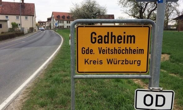 Un sat minuscul din Germania, noul centru geografic al UE, în era post-Brexit. Foto: Twitter