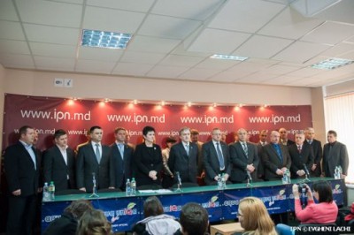 Ulterior, la 22 iulie, ei au anunţat despre intenţia de a crea un nou partid politic.