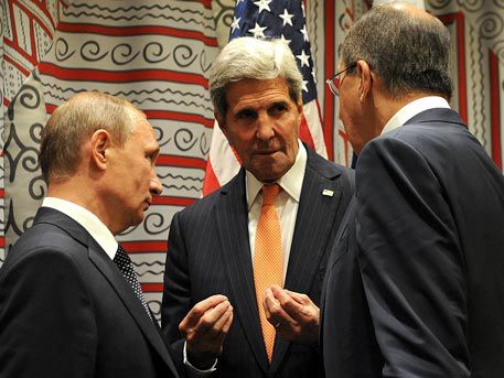 РФ и США смогут наладить отношения, что касается общих интересовю. Фото: ria.ru