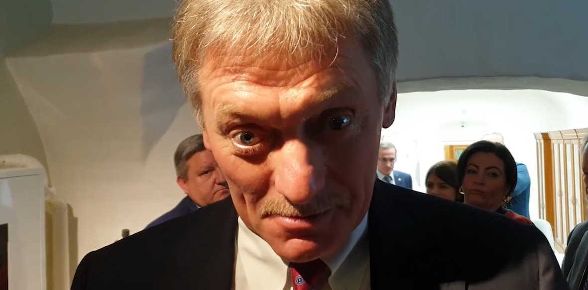 Пресс-секретарь президента Дмитрий Песков.