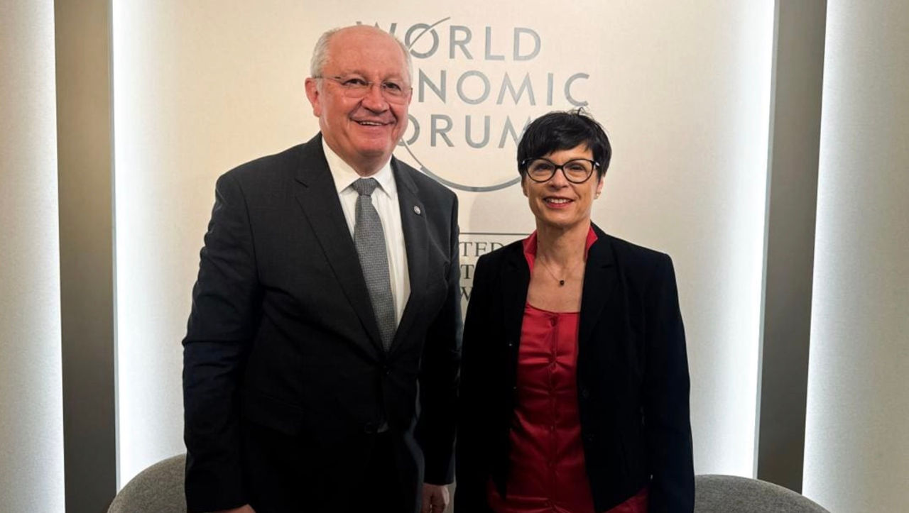 Munteanu, la întrevederea cu Marta Kos la Davos: Chișinăul a realizat deja peste 90% din reforme.