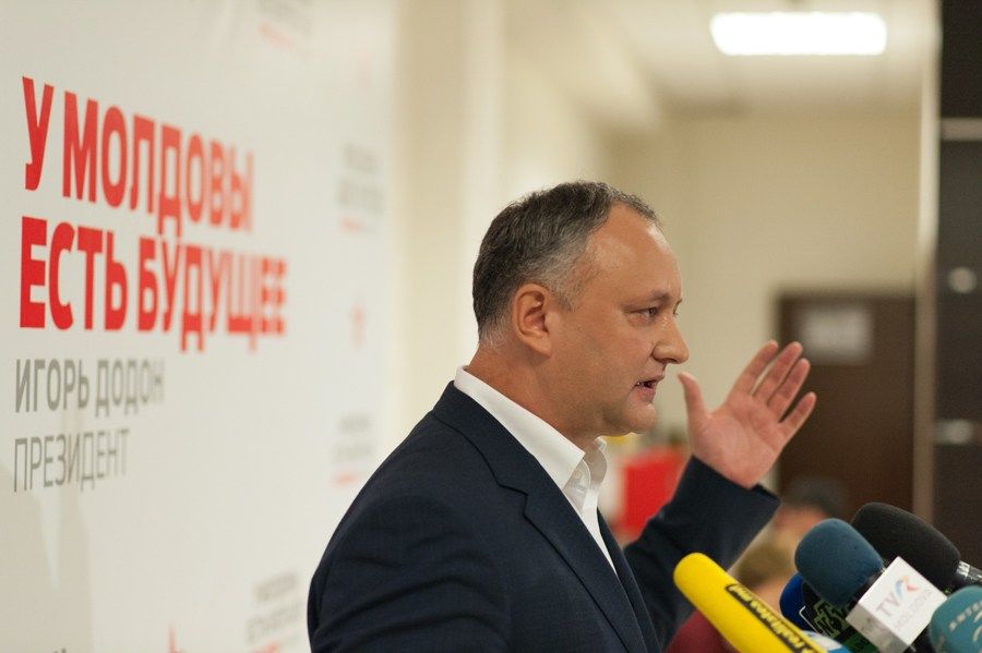 Igor Dodon nu are imunitate când îngrădește accesul la informație. 