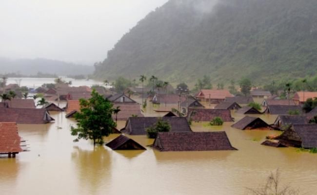 Inundații devastatoare în Vietnam. 