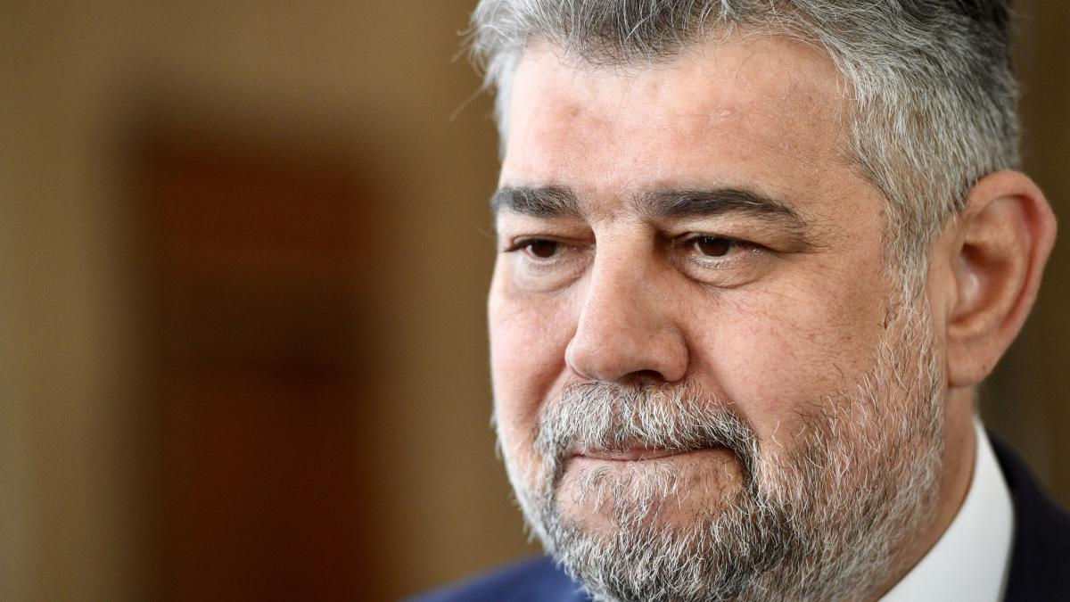 Марчел Чолаку подал в отставку с поста премьер-министра Румынии