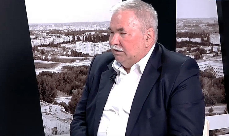 Председатель ЛДПМ Виорел Чиботару.