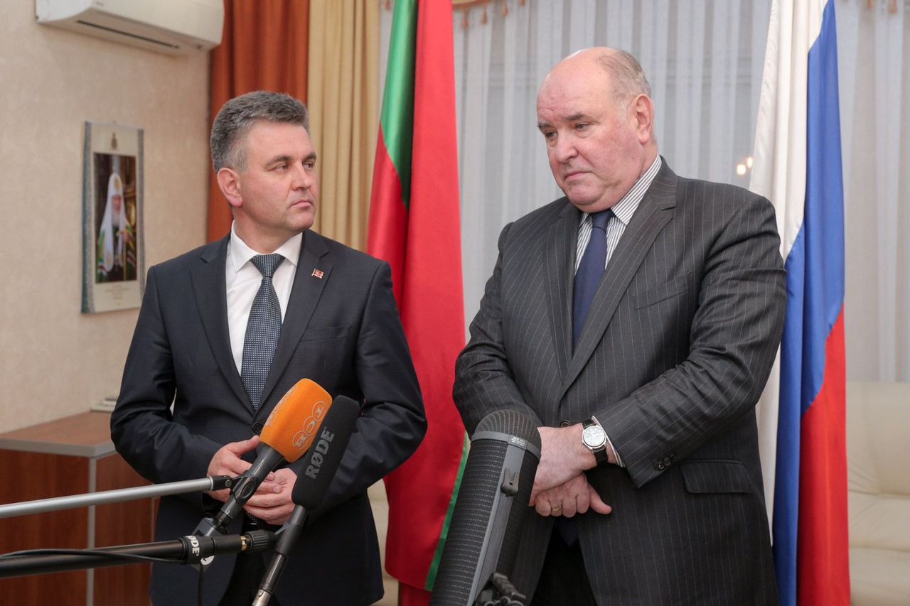 Карасин назвал явку приднестровцев на выборах президента РФ "выдающейся".