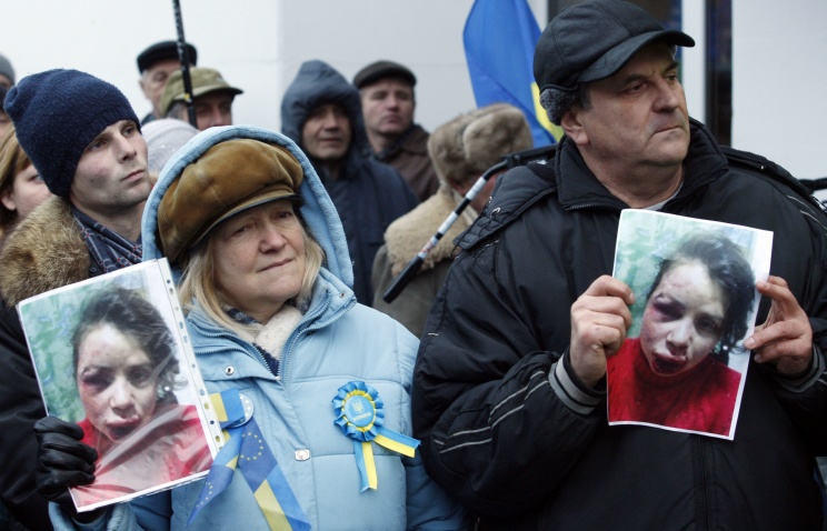 Украинская журналистка была жестоко избита в ночь на 25 декабря. Фото: ИТАР-ТАСС/Максим Никитин